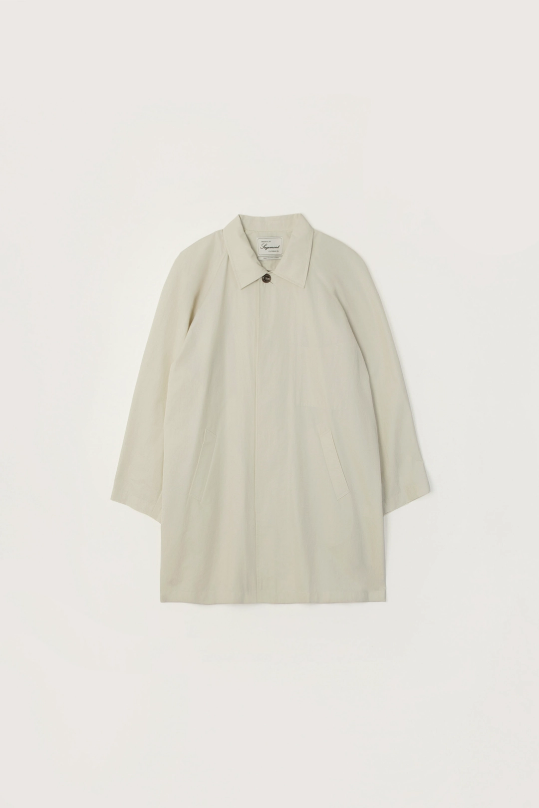 세이지먼트 CYNTHIA HALF TRENCH COAT_CREAM 상품 이미지 1