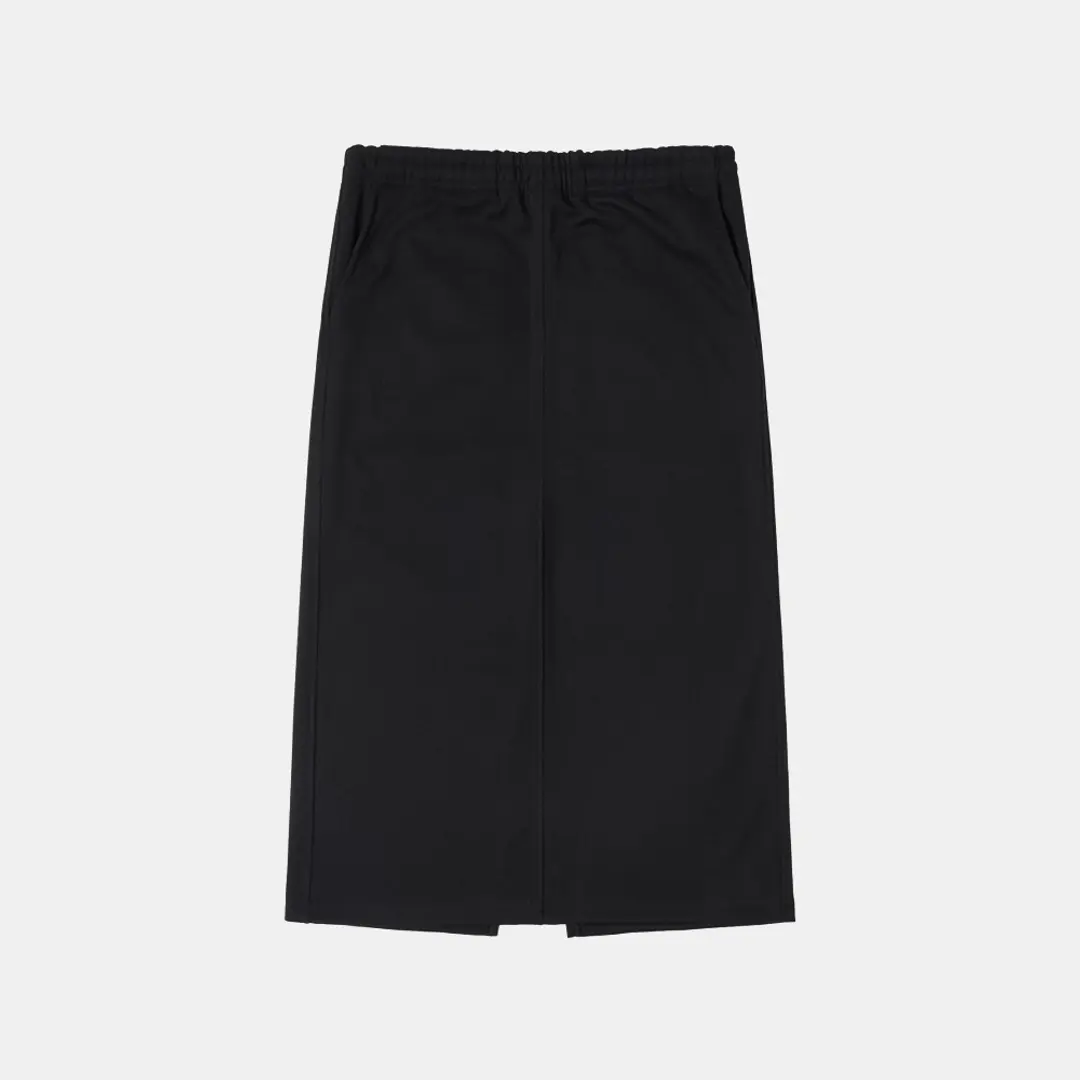 시야쥬 SIST9044 릴렉스 밴딩 스커트_Black 상품 이미지 3