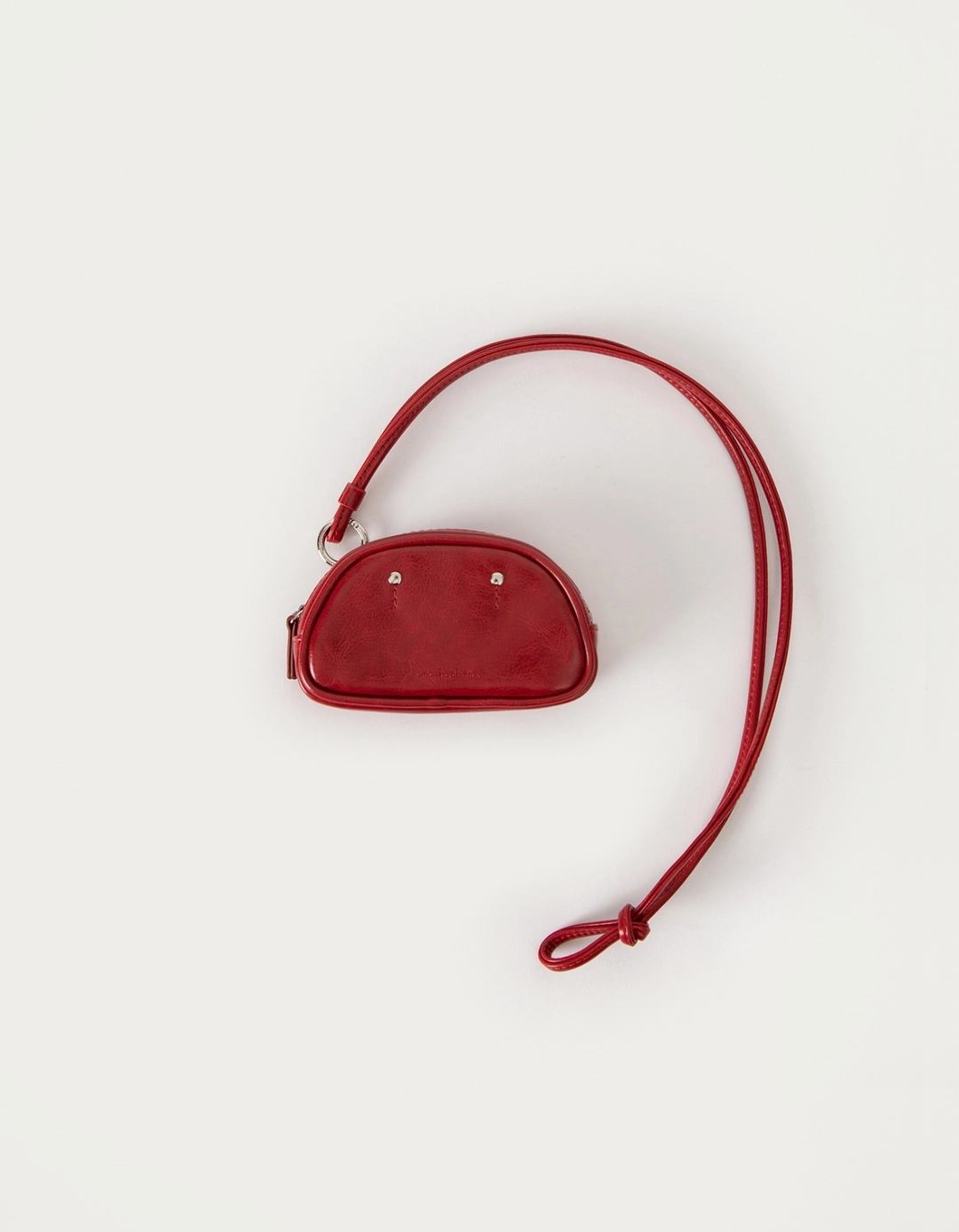 썸웨어버터 Tiny Baguette Bag - Vintage Red 상품 이미지 1