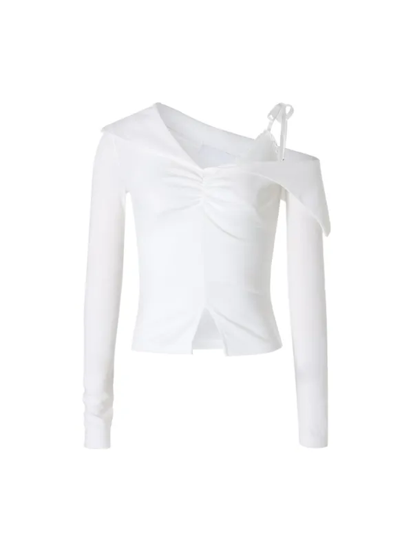 Bunny top set (Ivory)