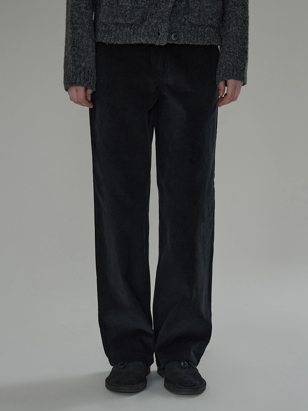 더미튼 Mole Corduroy pants (black) 상품 이미지 1