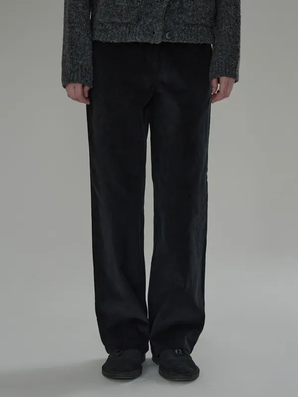 Mole Corduroy pants (black)