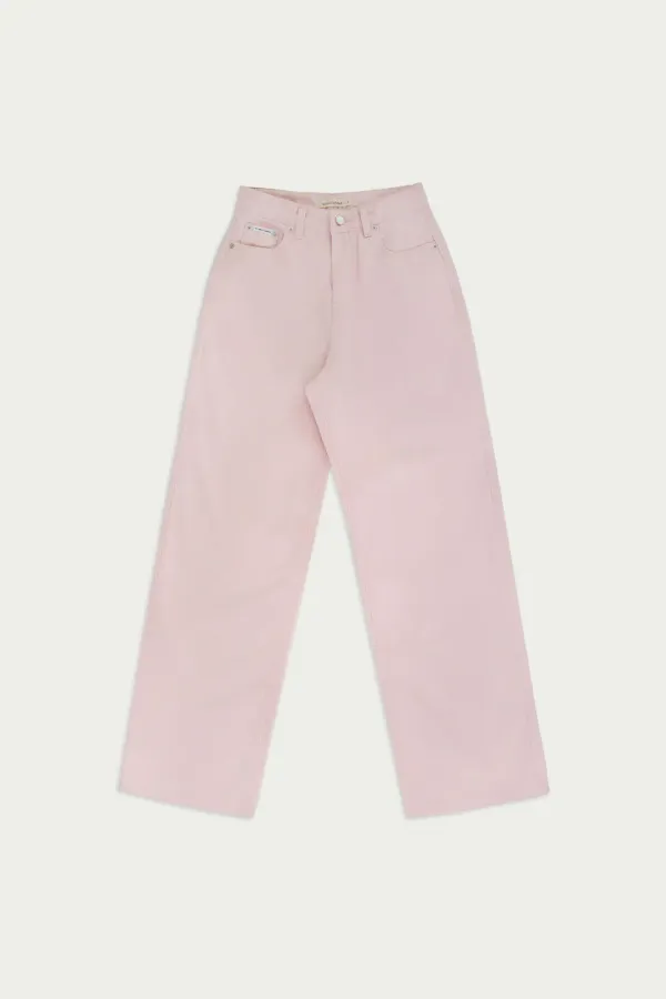 Lyle cotton pants_pink