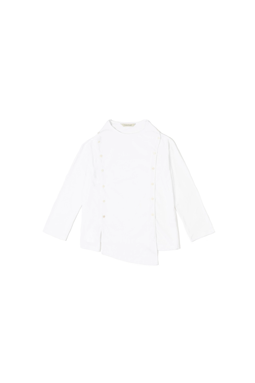 띵크플랜트 UNBALANCE BUTTON T-SHIRT (3rd Re-open) 상품 이미지 1