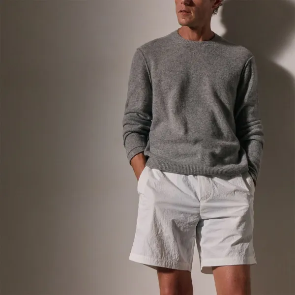 Elevated Boardshort - White