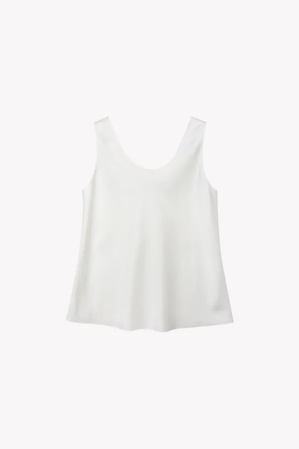 Rui U Neck Sleeveless (White)