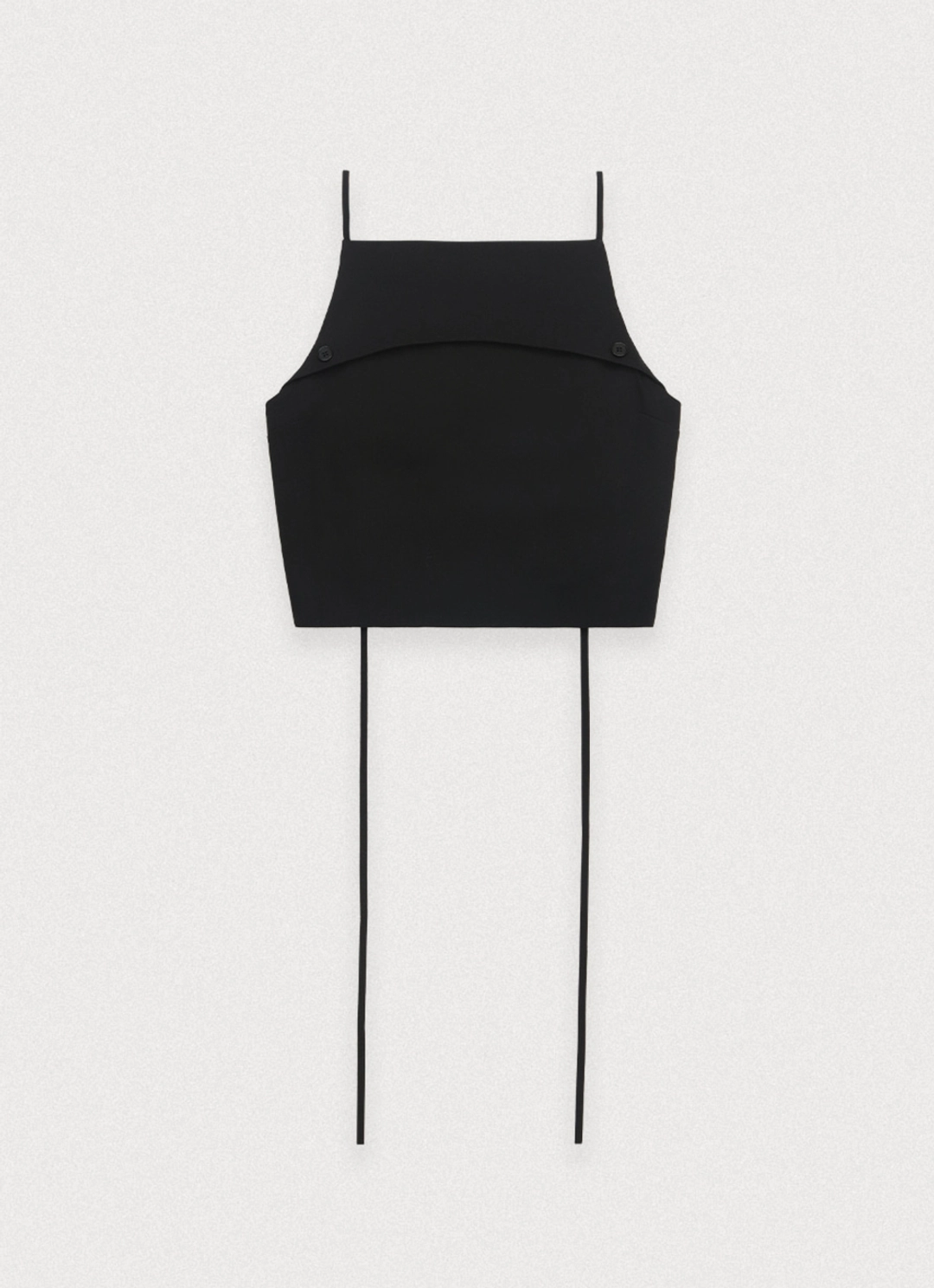 포에토 Linear rough top - black 상품 이미지 1