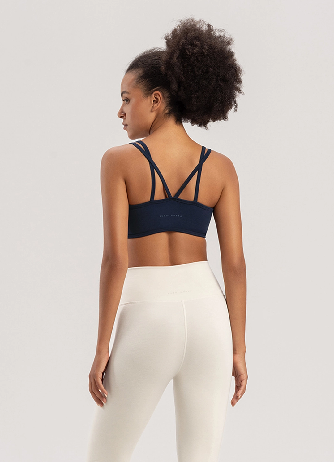 부디무드라 [Movement Line] Compact bra top_Evening Blue 상품 이미지 2