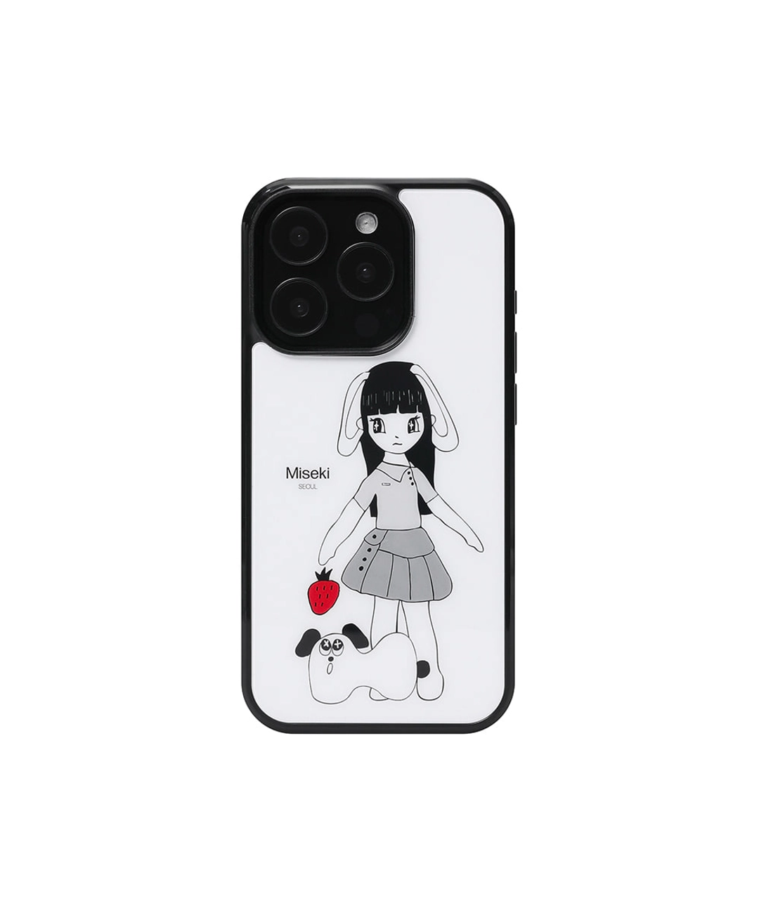 미세키서울 Little miseki bumper case WHITE 상품 이미지 1