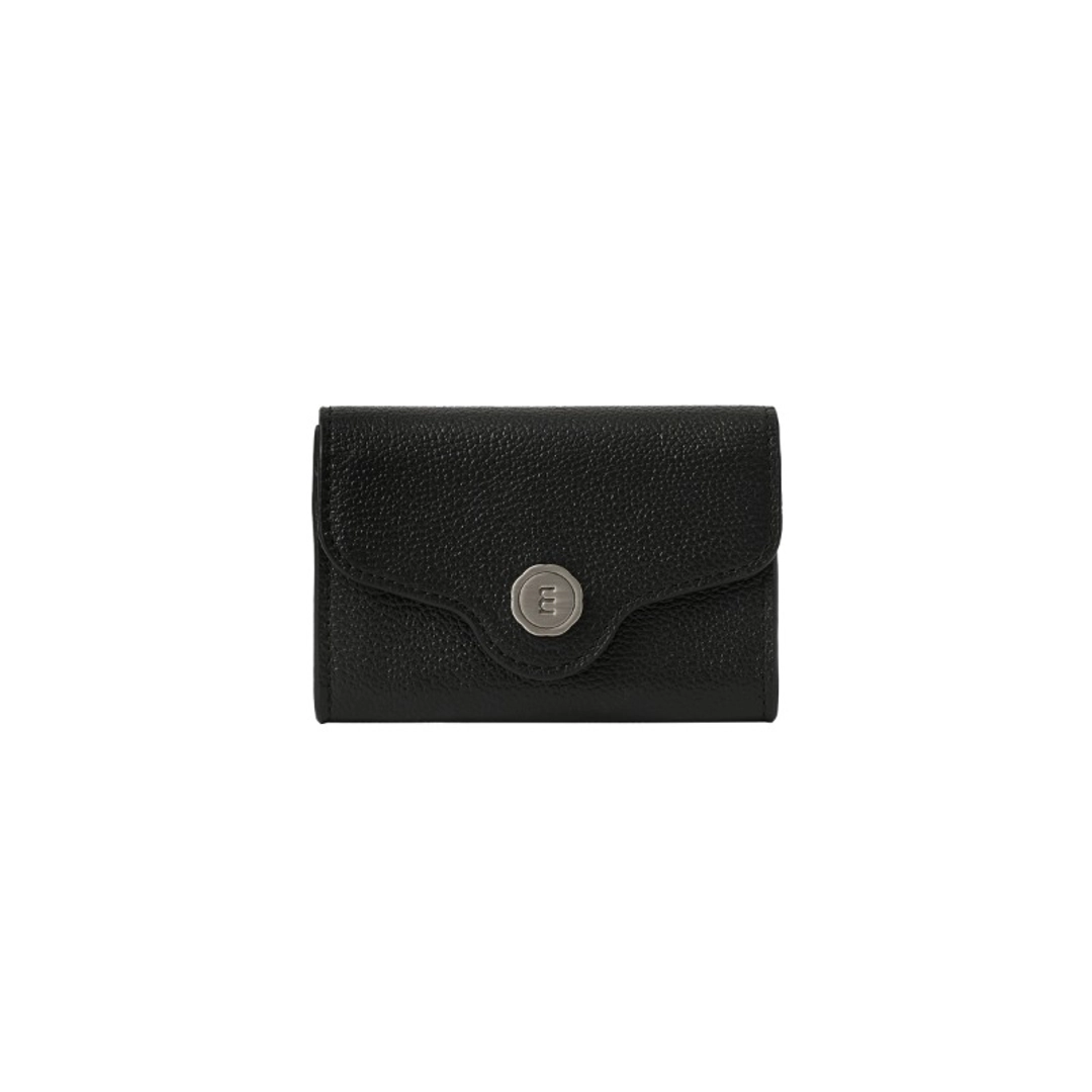 미닛뮤트 (6th) flap wallet - black (11월 초 예약배송) 상품 이미지 1