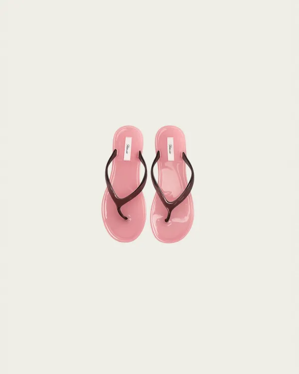 Jelly Flip-flops - Pink