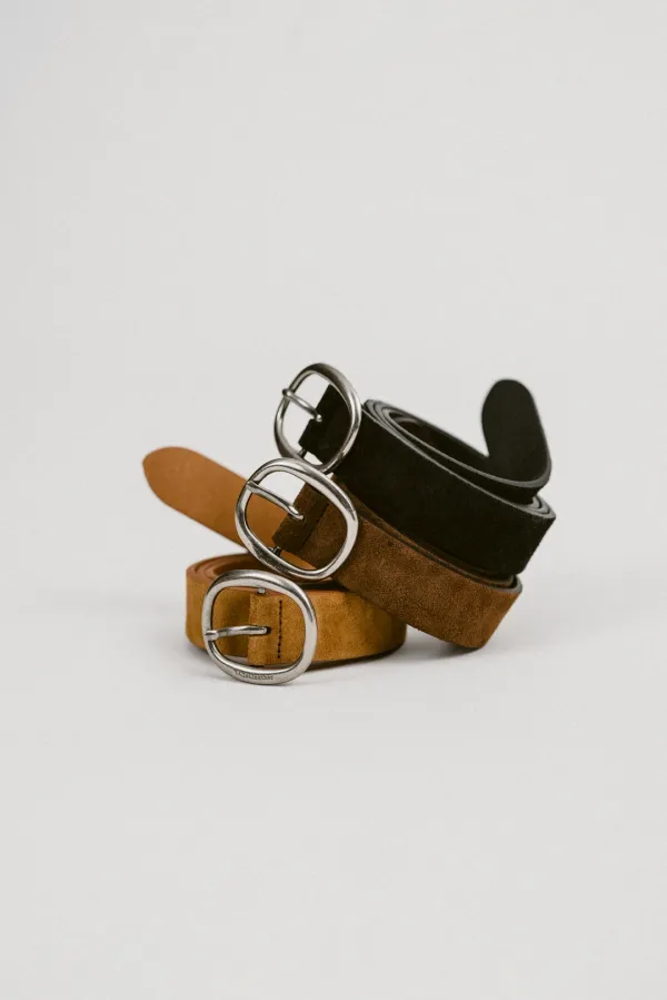 30266_Signature suede belt
