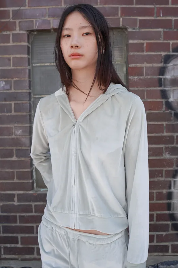 Elora Hoodie_Sage