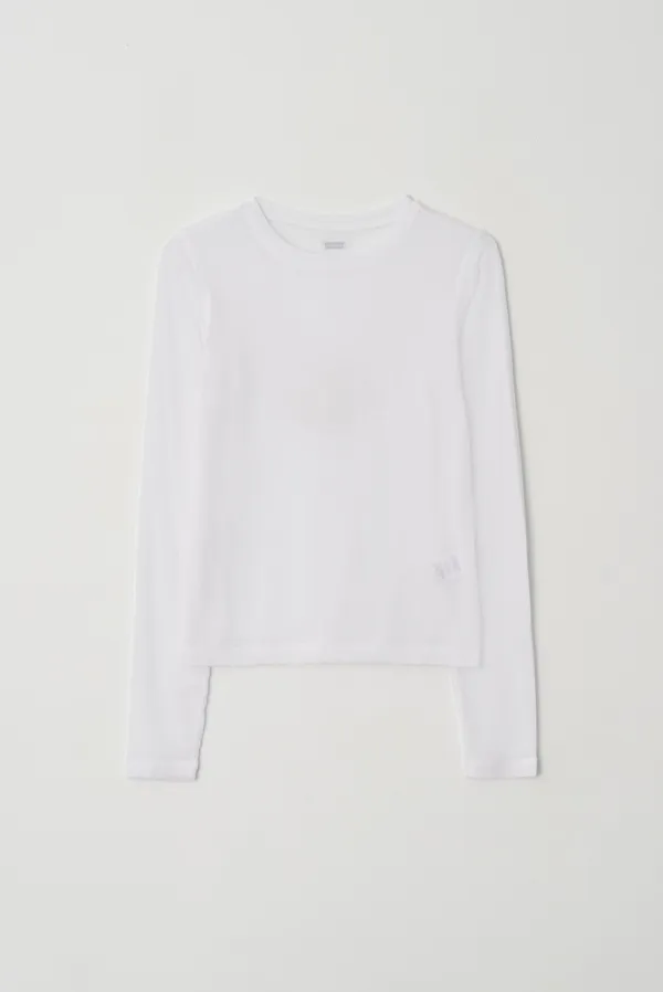 soft sleeve tee - off white