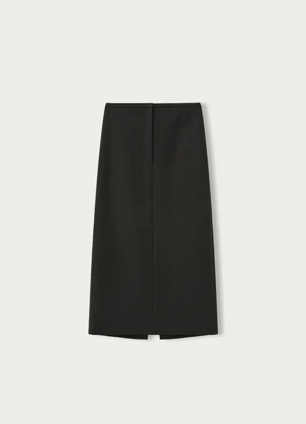 Faye pencil skirt (Charcoal)