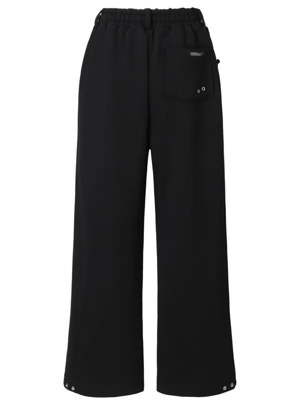 [2nd Reorder] Weathered Sweat Pants (black)