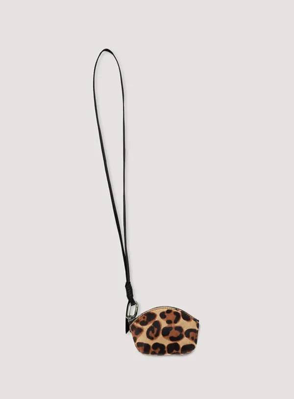 BONIT LEATHER CHARM_LEOPARD