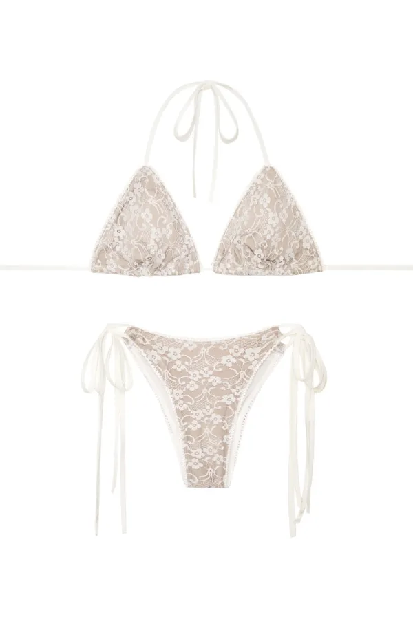 LACE 02 BIKINI (WHITE)