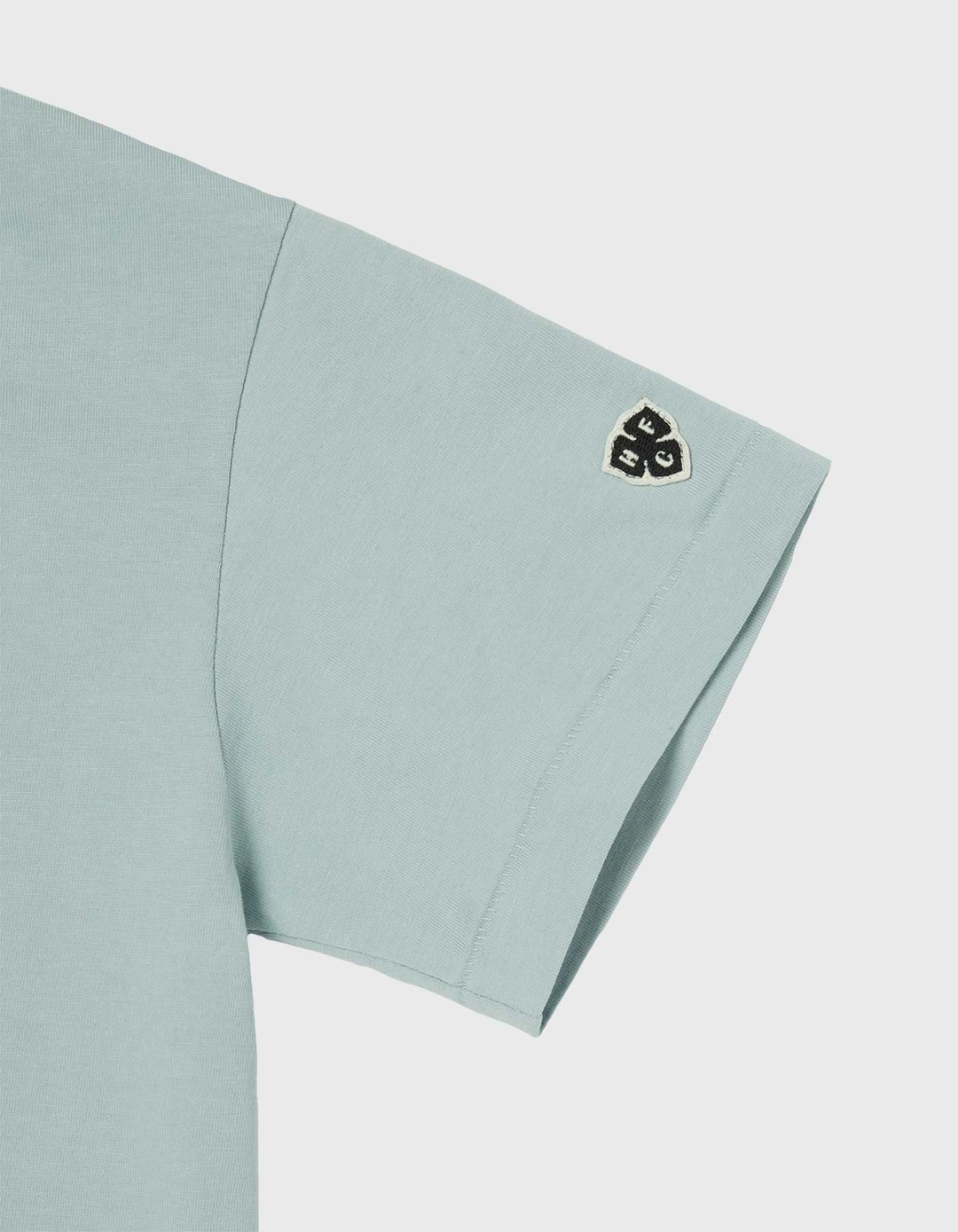 헤리티지플로스 CHILDREN 20S COMPACT YARN T-SHIRT / Sky Blue 상품 이미지 3