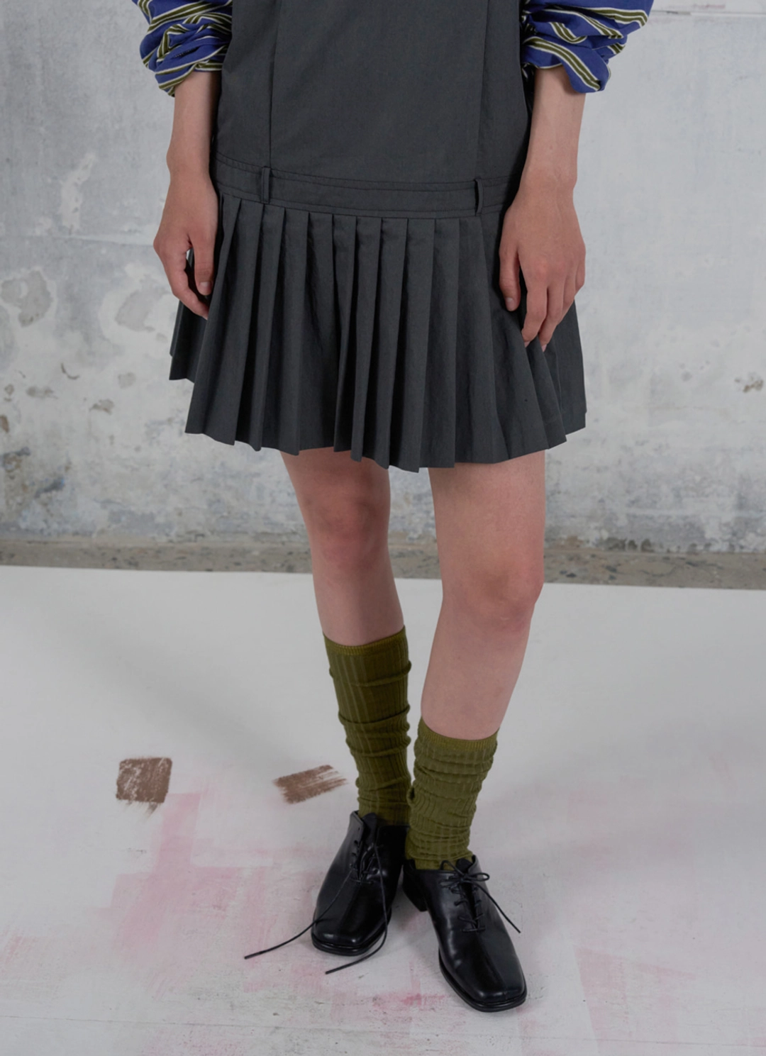 포에토 [2nd] Blush sole wool socks (6 color) 상품 이미지 2