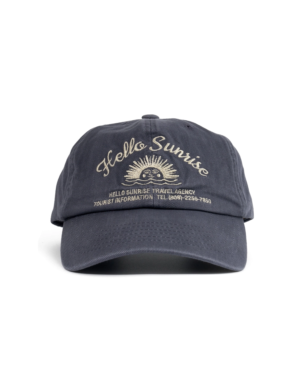헬로선라이즈 HS Travel Agency Logo Ball Cap_Gray Purple 상품 이미지 1