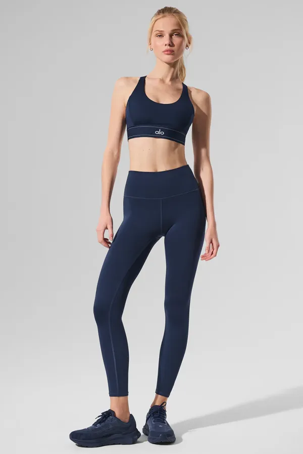 7/8 High-Waist Airlift Legging - Navy