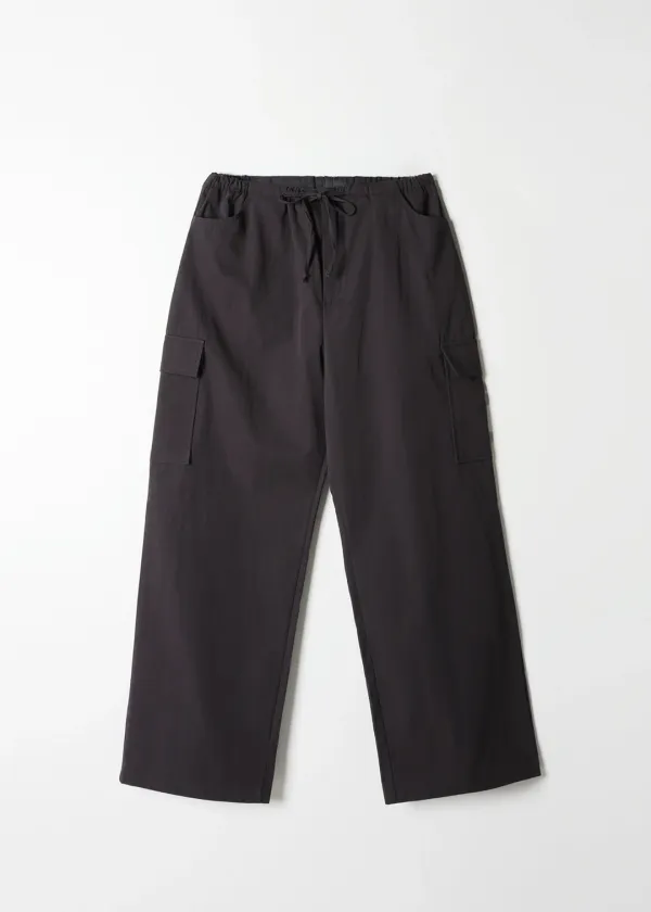 2ND Brush Pocket Pants(Charcoal)