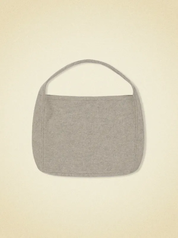 cozy bag - mocha gray