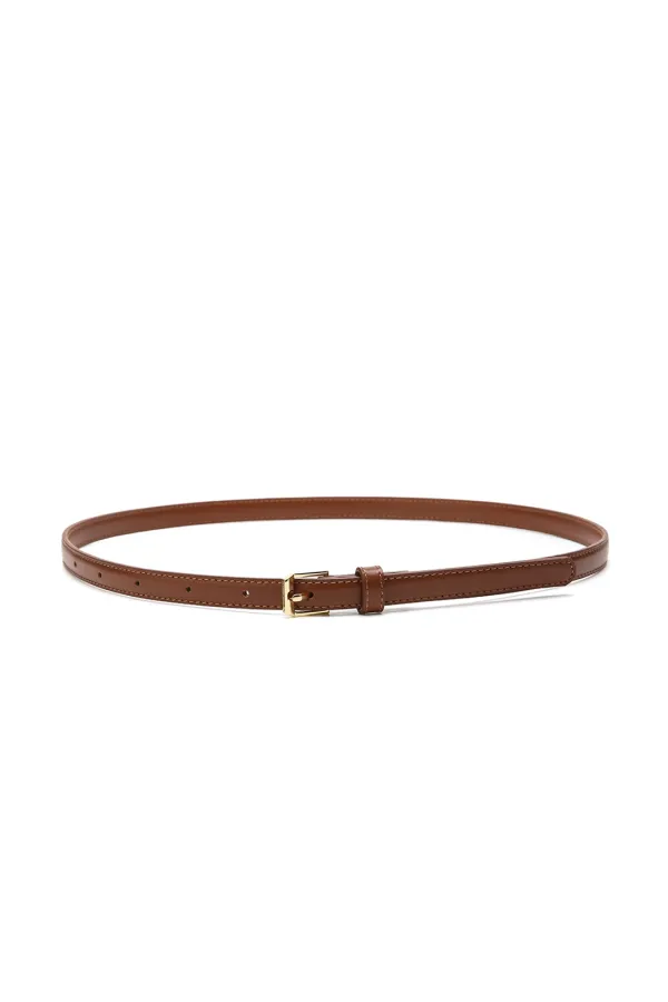 [4차 리오더] Slim Belt, Brown