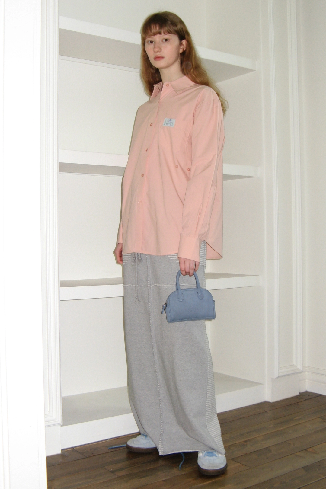 시눈 Smooth Micro Bag (Light Blue) 상품 이미지 3