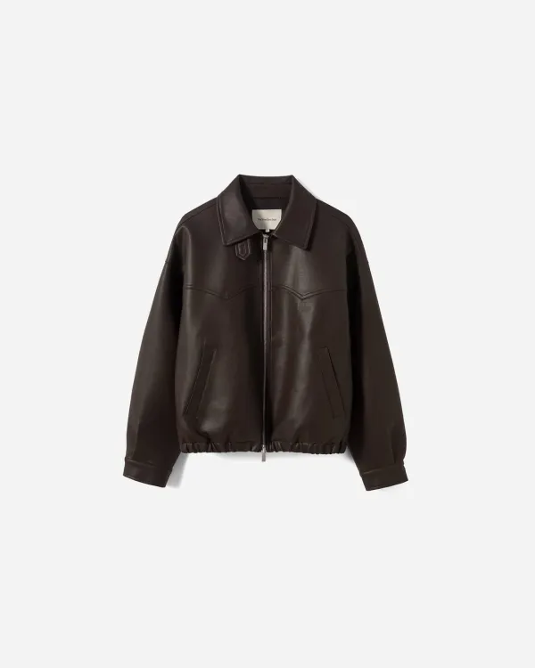 Noma Leather Blouson