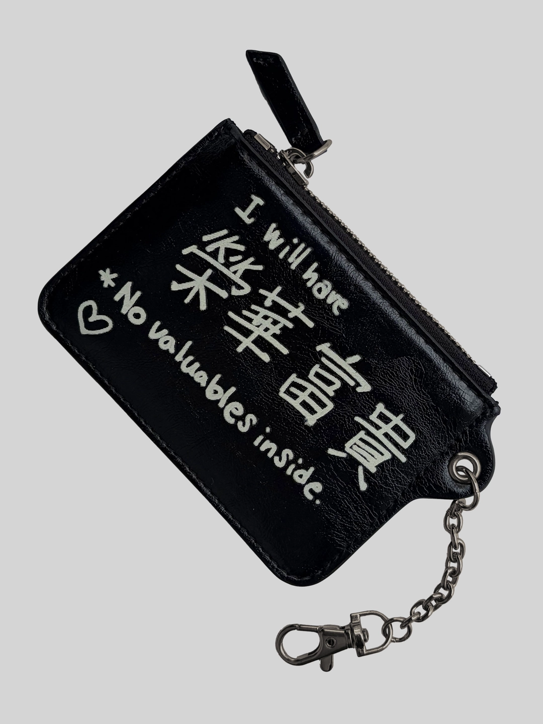스컬프터 Millionaire Card Wallet Black 상품 이미지 1