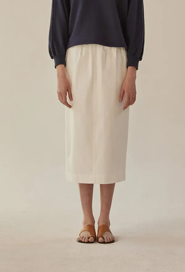 COTTON BANDING SKIRT