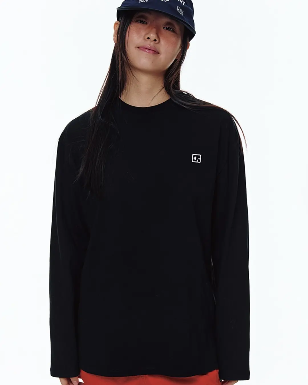 센토르 CENTAUR EMBLEM PATCH LONG SLEEVE T-SHIRT_BLACK 상품 이미지 2