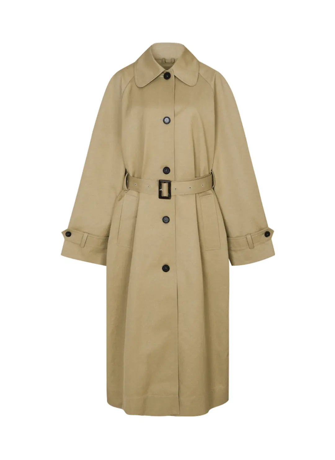 루루서울 Megan Trench Coat (Beige) 상품 이미지 3