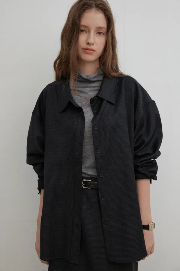 Aoyama Shirt (charcoal)