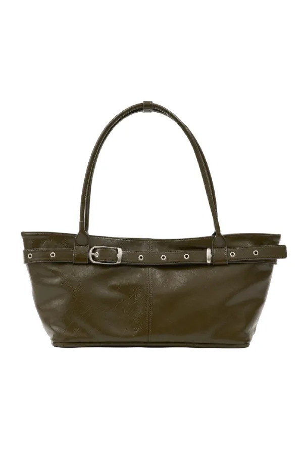 벨티드 보트 백 belted boat bag (crack khaki)