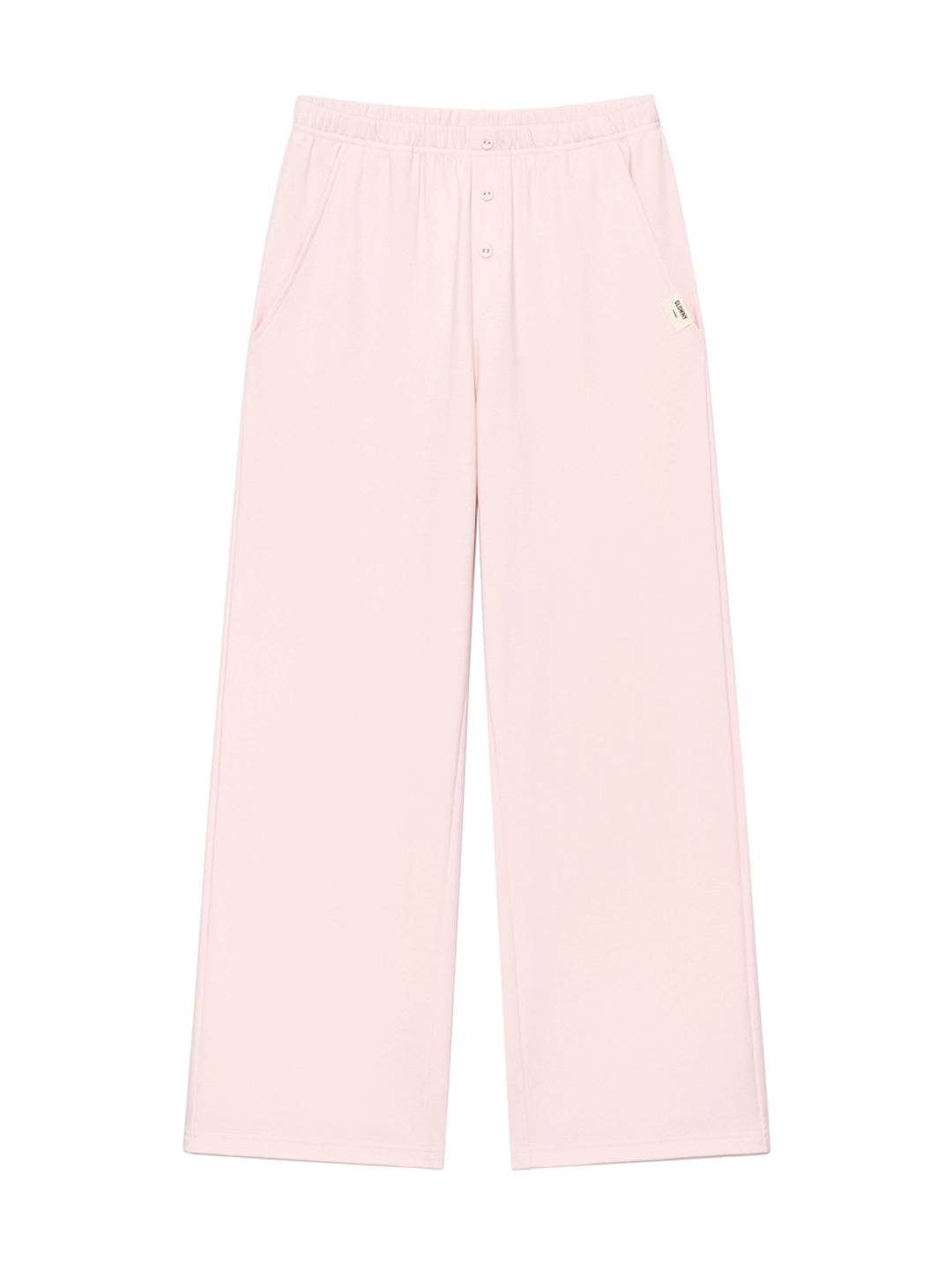 글로니 G BUTTON FLY PANTS (STRAWBERRY) 상품 이미지 1