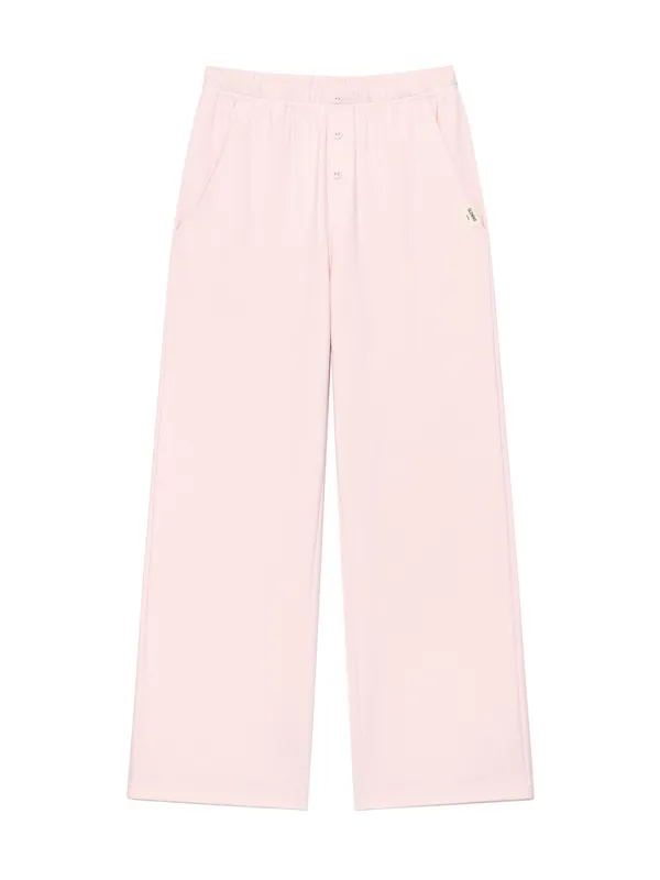 G BUTTON FLY PANTS (STRAWBERRY)