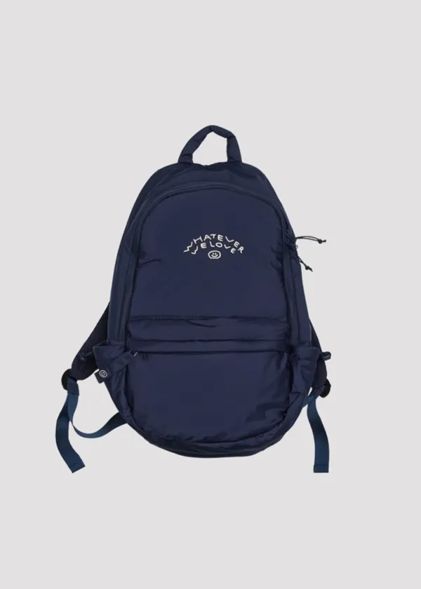 PADDED BACKPACK WE LOVE NAVY