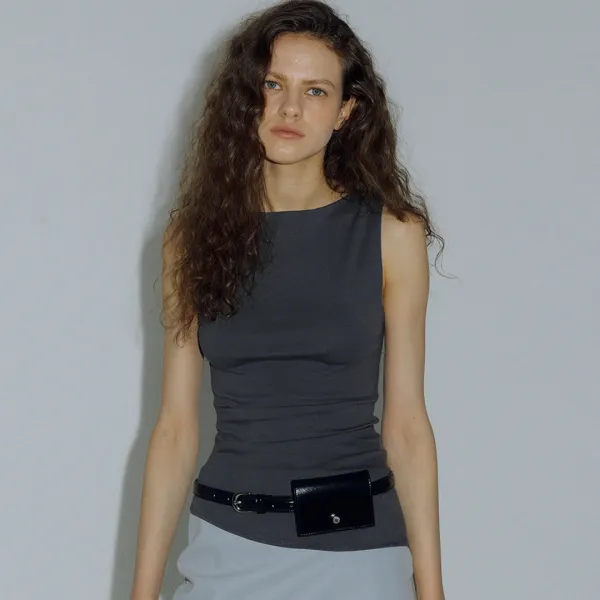 Layer Belt Bag_Black
