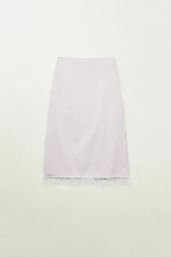 Serein Lace skirt (Purple)