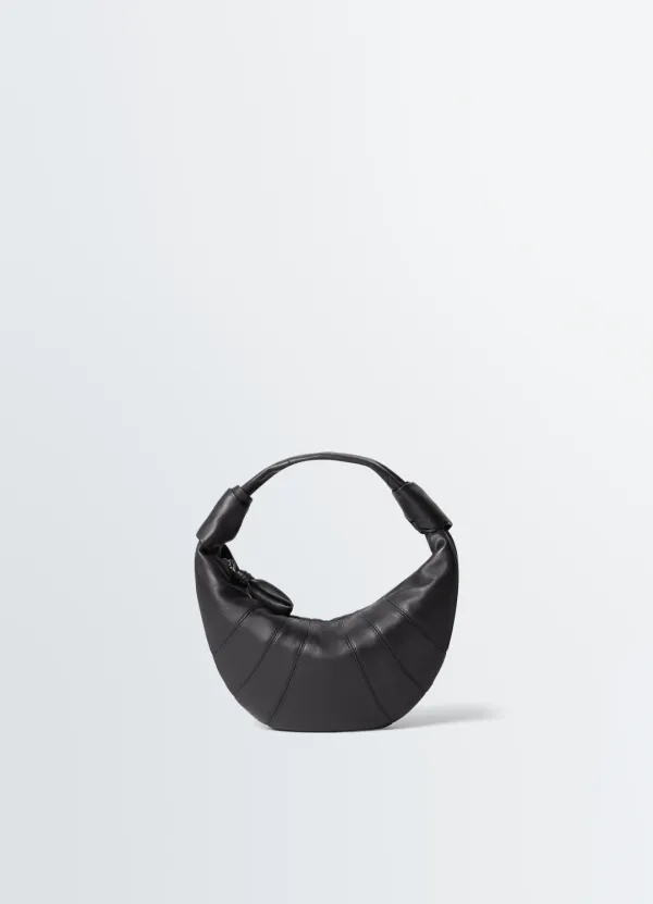 MINI FORTUNE CROISSANT BAG IN LEATHER