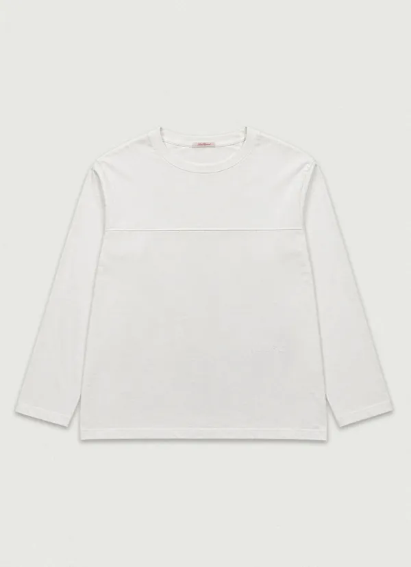 Slow Long Sleeve Tee [ivory]