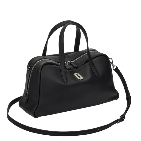 Toque Crumble Tote M (토크 크럼블 토트 미듐) Black