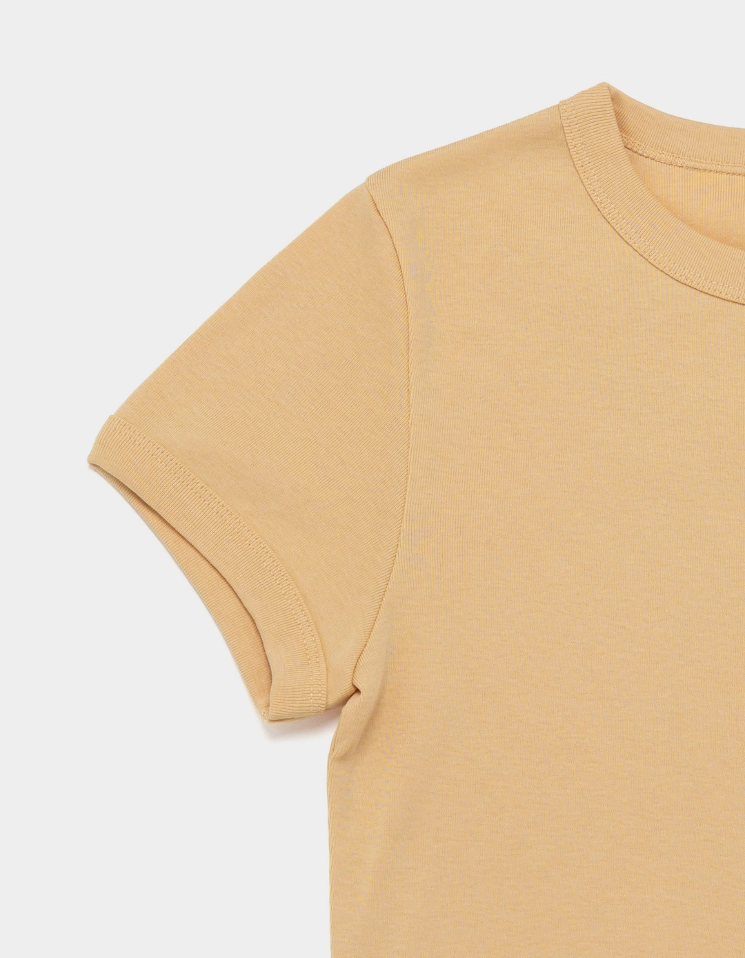 포니테일 Soft Fit Tee (Apricot) 상품 이미지 2