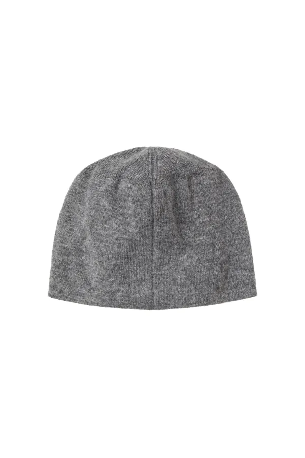 HOTFIX BEANIE IN MELANGE GREY