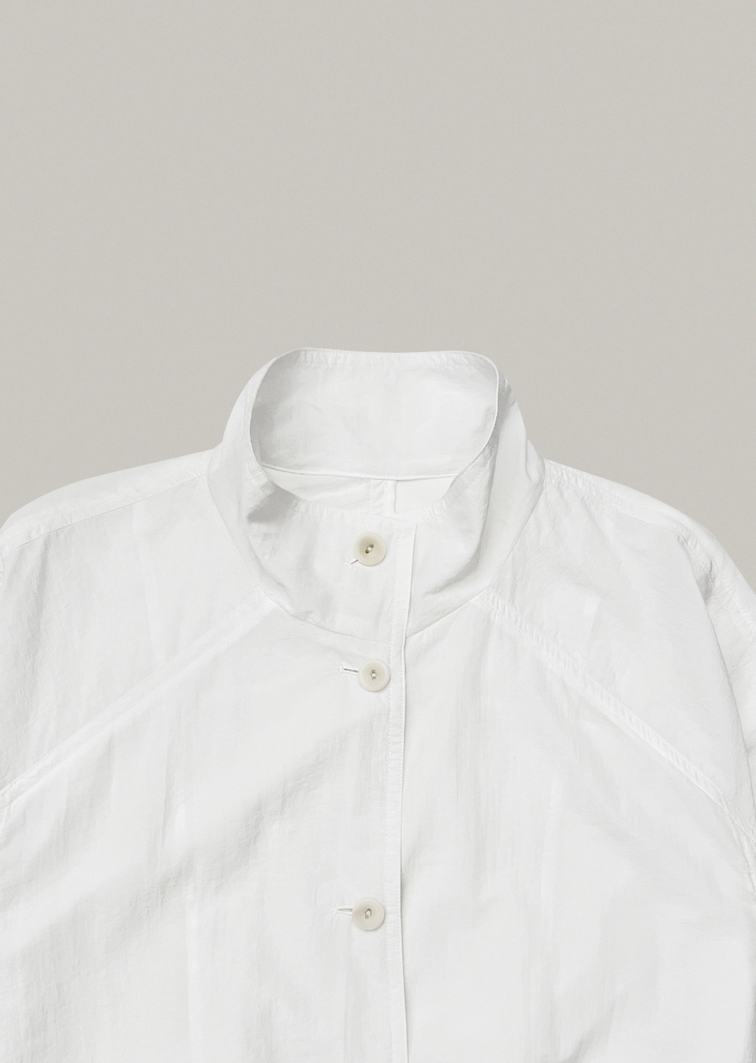 어그스트 signature wind jumper (white) 상품 이미지 3