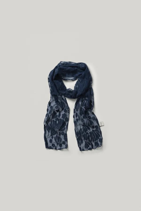 Adra Embroidery Scarf