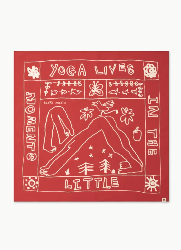 BM yoga bandana_Red